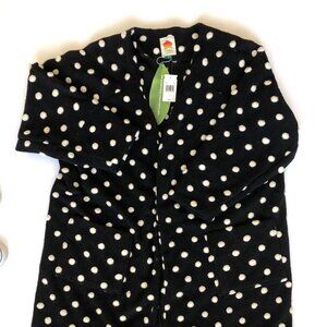 FARM Rio Polka Dot Coat, Size L